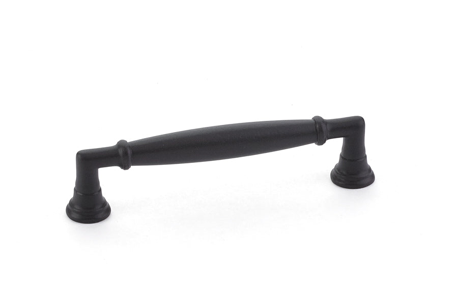 Emtek 86476US19 Westwood Cabinet Pull with 4" Center to Center Flat Black Finish Sparrow Supply