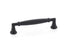 Emtek 86476US19 Westwood Cabinet Pull with 4" Center to Center Flat Black Finish Sparrow Supply