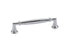 Emtek 86476US26 Westwood Cabinet Pull with 4" Center to Center Polished Chrome Finish Sparrow Supply