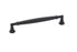 Emtek 86477US19 Westwood Cabinet Pull with 6" Center to Center Flat Black Finish Sparrow Supply