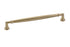 Emtek 86478US4 Westwood Cabinet Pull with 8" Center to Center Satin Brass Finish Sparrow Supply