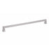 Emtek 86479US15 Alexander Cabinet Pull with 12" Center to Center Satin Nickel Finish Sparrow Supply