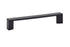 Emtek 86482US19 Trinity Cabinet Pull with 5" Center to Center Flat Black Finish Sparrow Supply