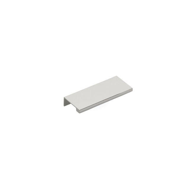 Emtek 87100US26 Edge Cabinet Pull with 3" Center to Center Polished Chrome Finish Sparrow Supply