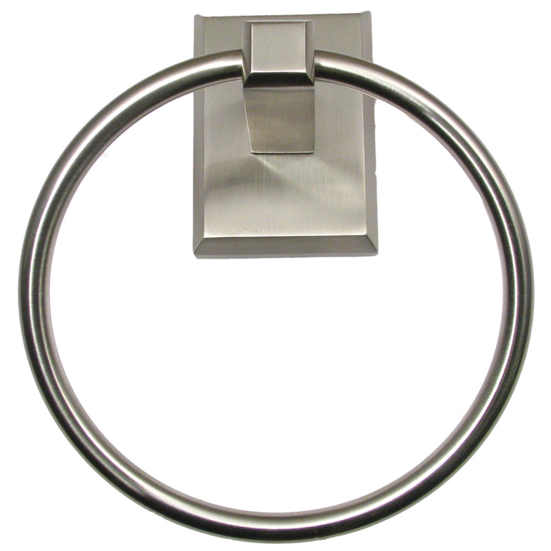 Rusticware 8786SN Towel Holders - Satin Nickel Sparrow Supply