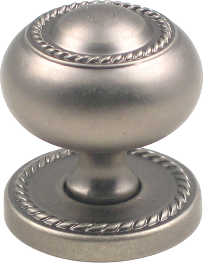Rusticware 905SN Cabinet Knobs - Satin Nickel Sparrow Supply