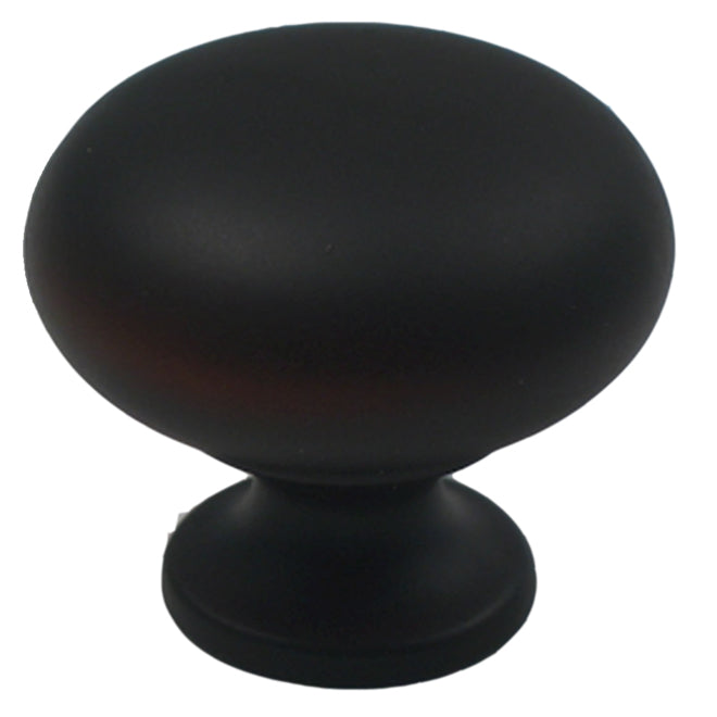 Rusticware 950BLK Cabinet Knobs - Black Sparrow Supply