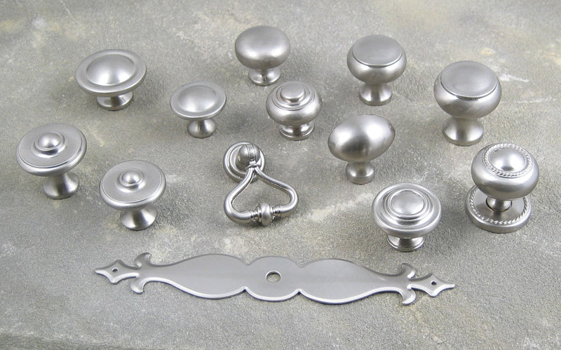 Rusticware 965SN Cabinet Knobs - Satin Nickel Sparrow Supply
