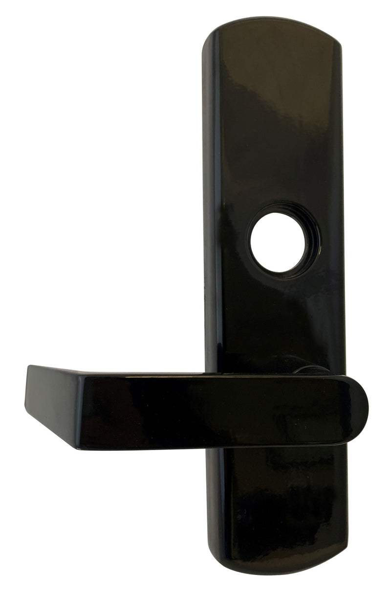 Von Duprin 996LRBLK Exit Device Trims - Black Sparrow Supply