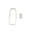 Von Duprin 99GBKSV28 1/4" Glass Bead Kit for 98 / 99 Surface Vertical; 628 Anodized Aluminum Finish Sparrow Supply