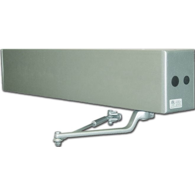 Detex AO191RHPUSHAL Right Hand Push Side Single Door Low Energy Automatic Operator Aluminum Finish Sparrow Supply