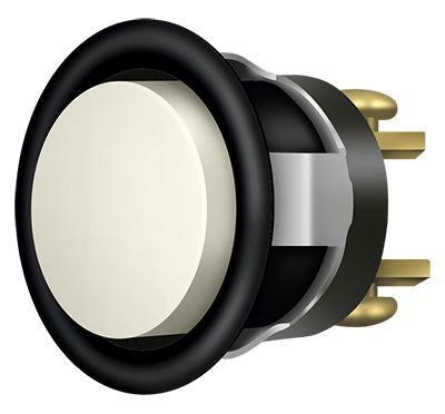 Deltana BBC20-RE Doorbells - Black Sparrow Supply