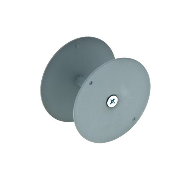 Don-Jo BF161PC Hole Filler Plate up to a 2-1/8" Hole Prime Coat Finish Sparrow Supply