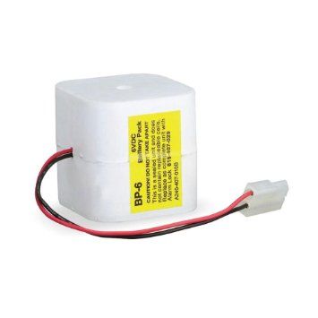 Alarm Lock BP6 Replacement Battery for 11A Sparrow Supply