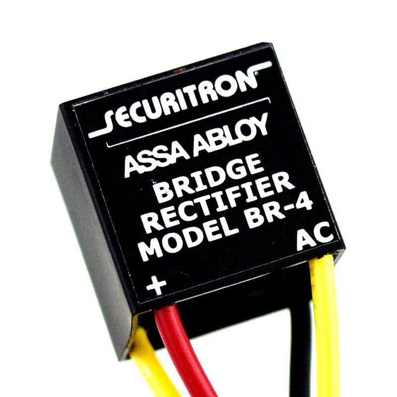 Securitron BR4 4 Amp Bridge Rectifier Sparrow Supply