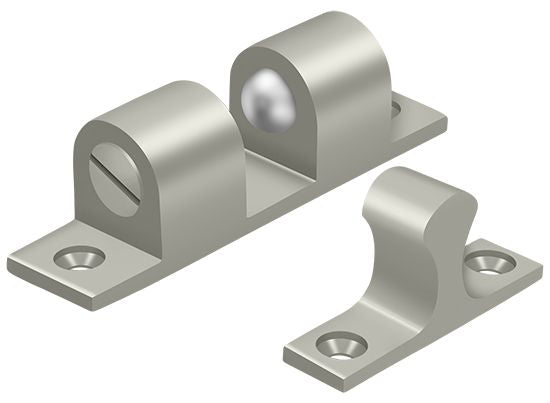 Deltana BTC30U15 Door Catches - Satin Nickel Sparrow Supply