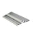 Pemko CFS95 95" (7' 11") Full Surface Continuous Hinge Clear Aluminum Finish Sparrow Supply