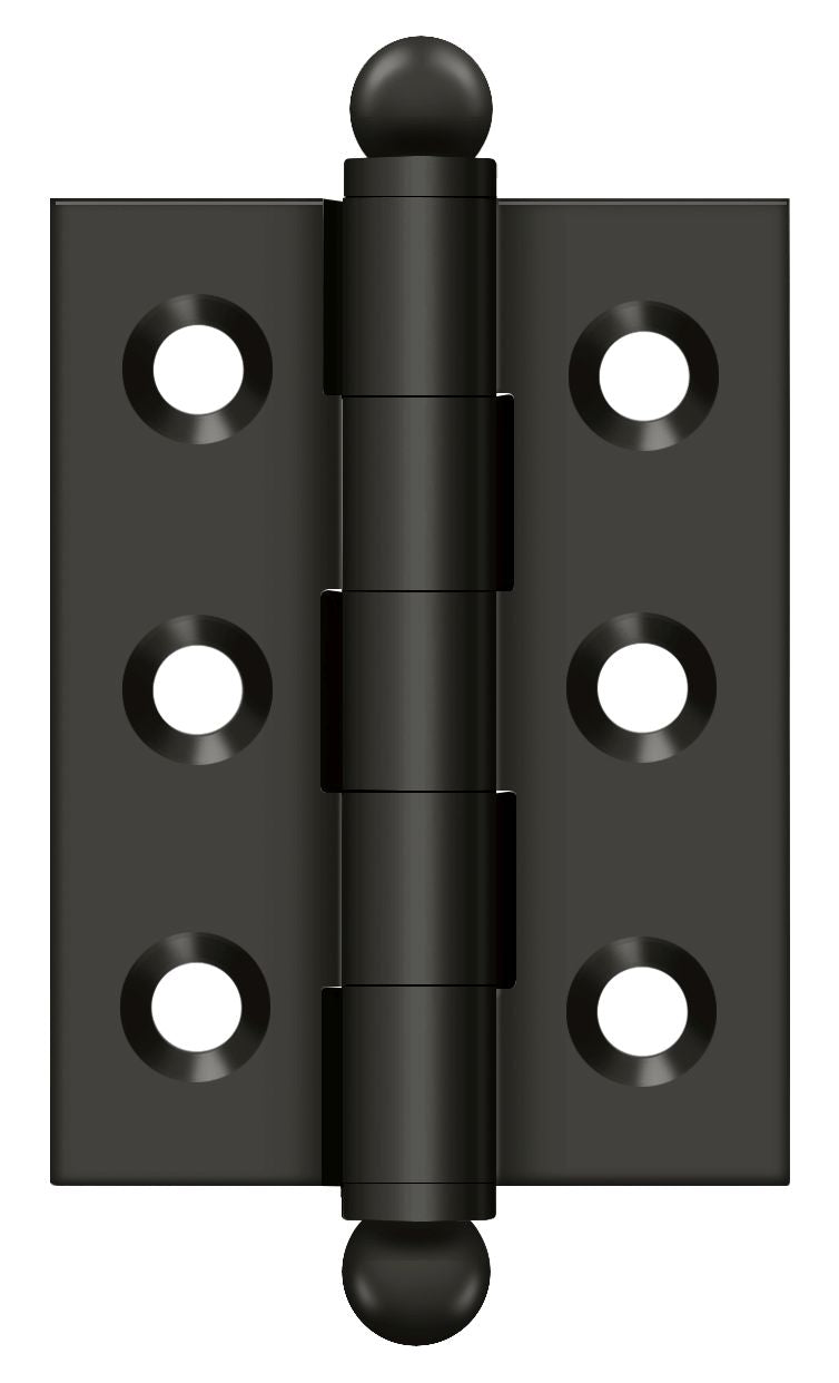 Deltana CH2015 Full Mortise Hinges - Oil Rubbed Bronze Sparrow Supply