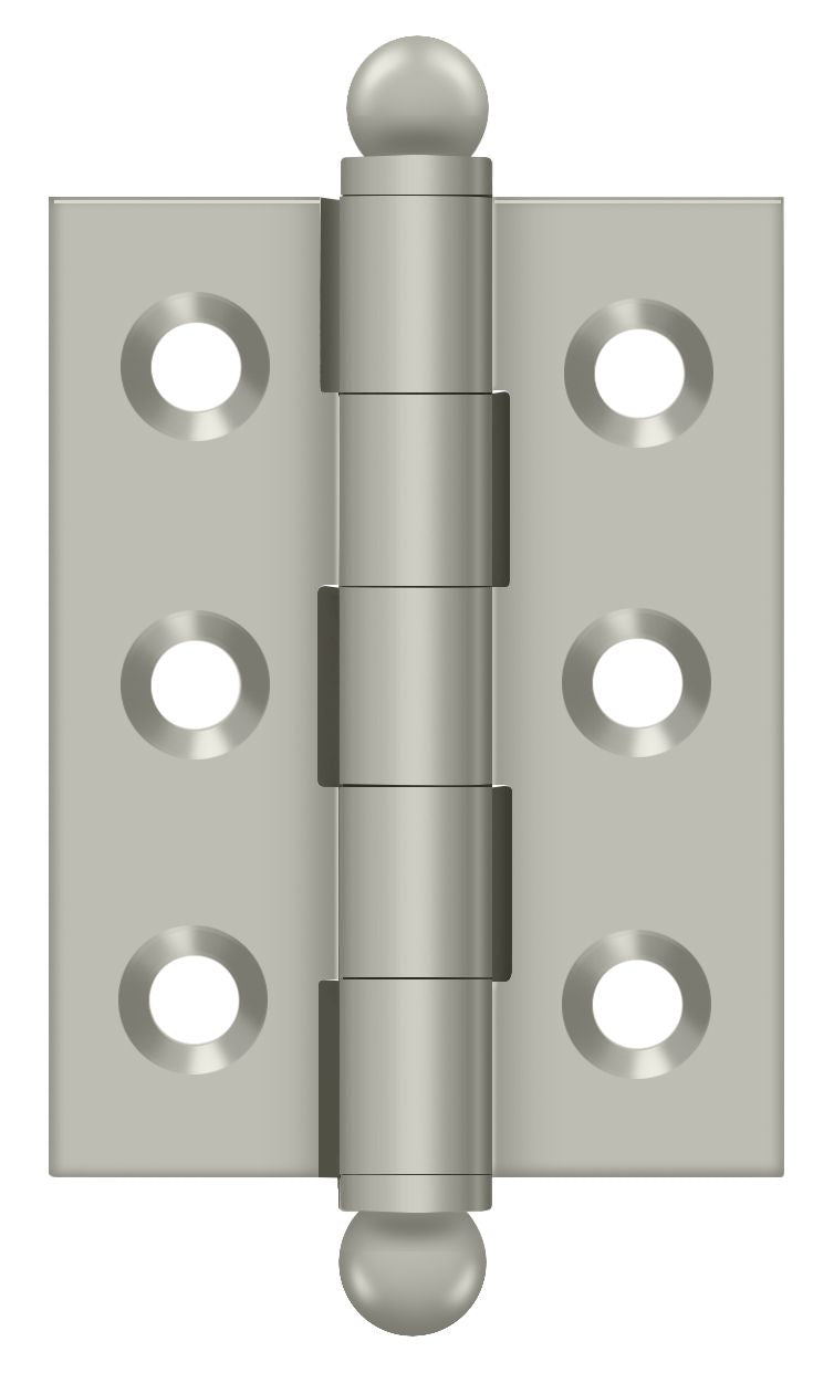 Deltana CH2015 Full Mortise Hinges - Satin Nickel Sparrow Supply
