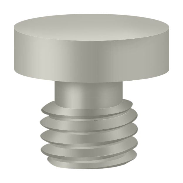 Deltana CHBU15 Hinge Pins and Finials - Satin Nickel Sparrow Supply