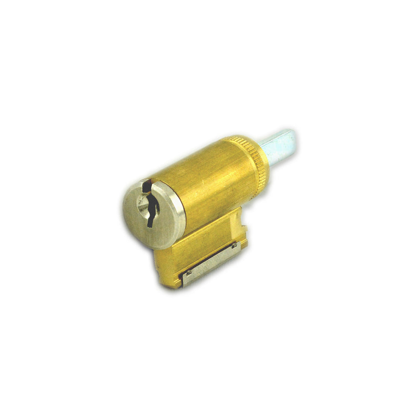 Corbin CR2000033626L4 Standard Key in Lever Cylinder with 6 Pin L4 Keyway for 3300; 3500; 3600; and 3800 Locks Satin Chrome Finish Sparrow Supply