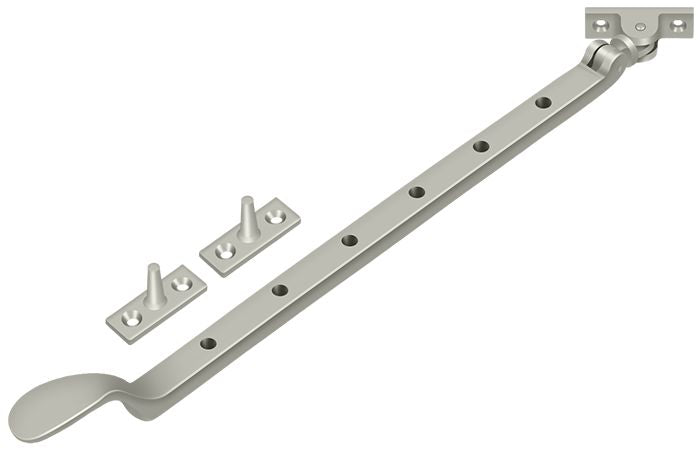 Deltana CSA13U15 Window Casement Fasteners - Satin Nickel Sparrow Supply