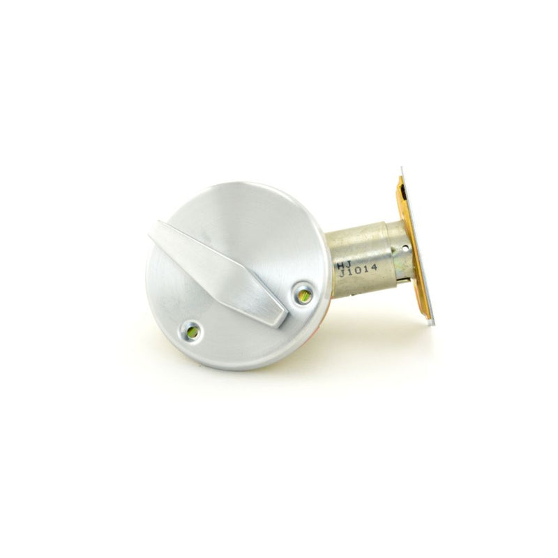 Falcon D251626 D200 Series Turn by Turn Deadbolt 30253 Latch 10094 Strike Satin Chrome Finish Sparrow Supply