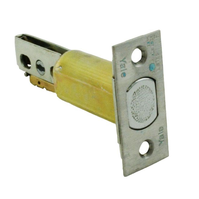 ASSA Abloy Accentra D34630 2-3/4" Backset Square Corner Deadbolt Latch US32D (630) Satin Stainless Steel Finish Sparrow Supply