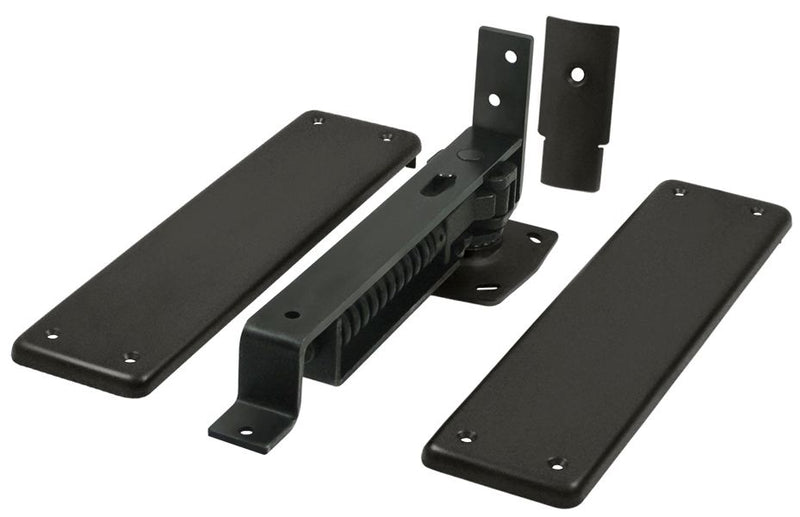 Deltana DASH95U1 Spring Hinges - Oil Rubbed Bronze Sparrow Supply