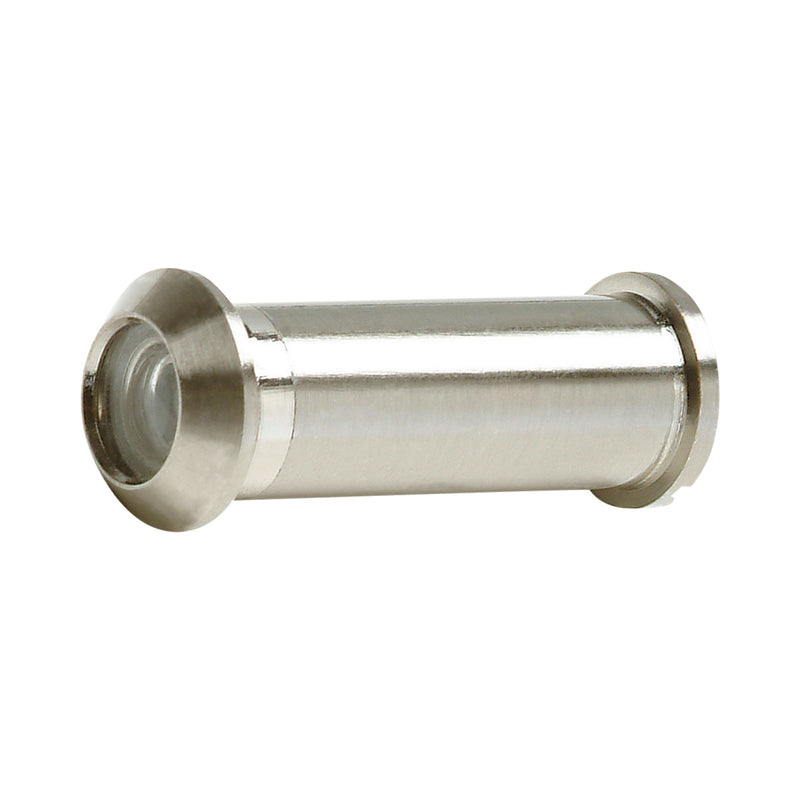 Pamex DD01160SN 160 Degree Door Viewer for 1-3/8" to 2-1/4" Door Satin Nickel Finish Sparrow Supply