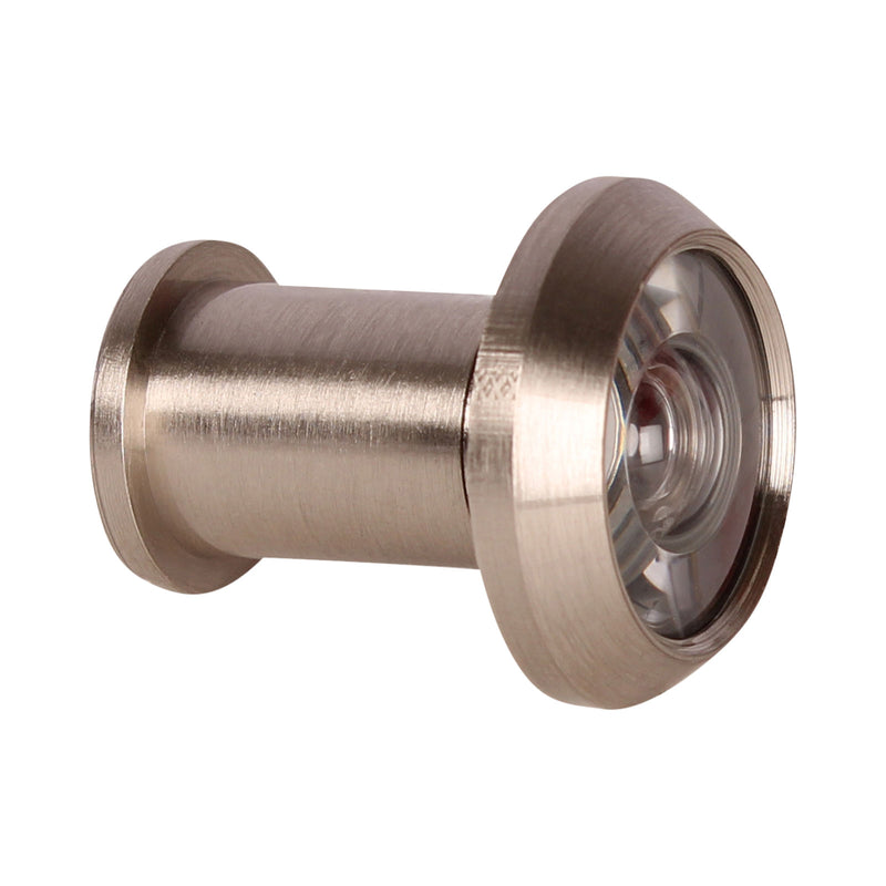 Pamex DD01181SN 180 Degree Door Viewer for 1" to 1-2/3" Satin Nickel Finish Sparrow Supply