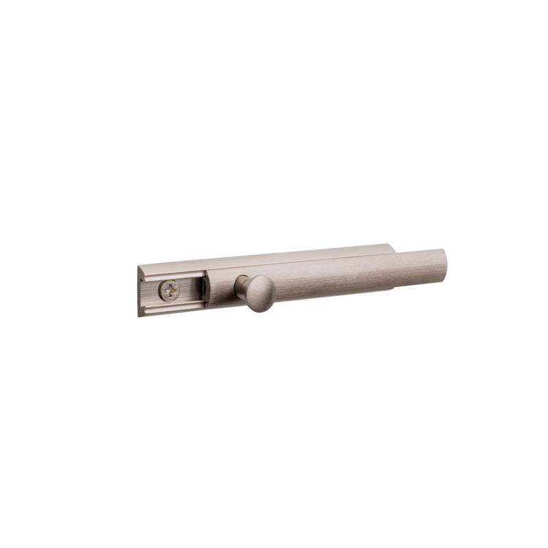 PAMEX DD05704 Surface Bolts - Satin Nickel Sparrow Supply
