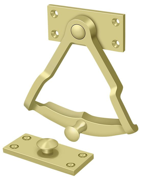 Deltana DDQ56U3 Dutch Door Bolts - Brass Sparrow Supply