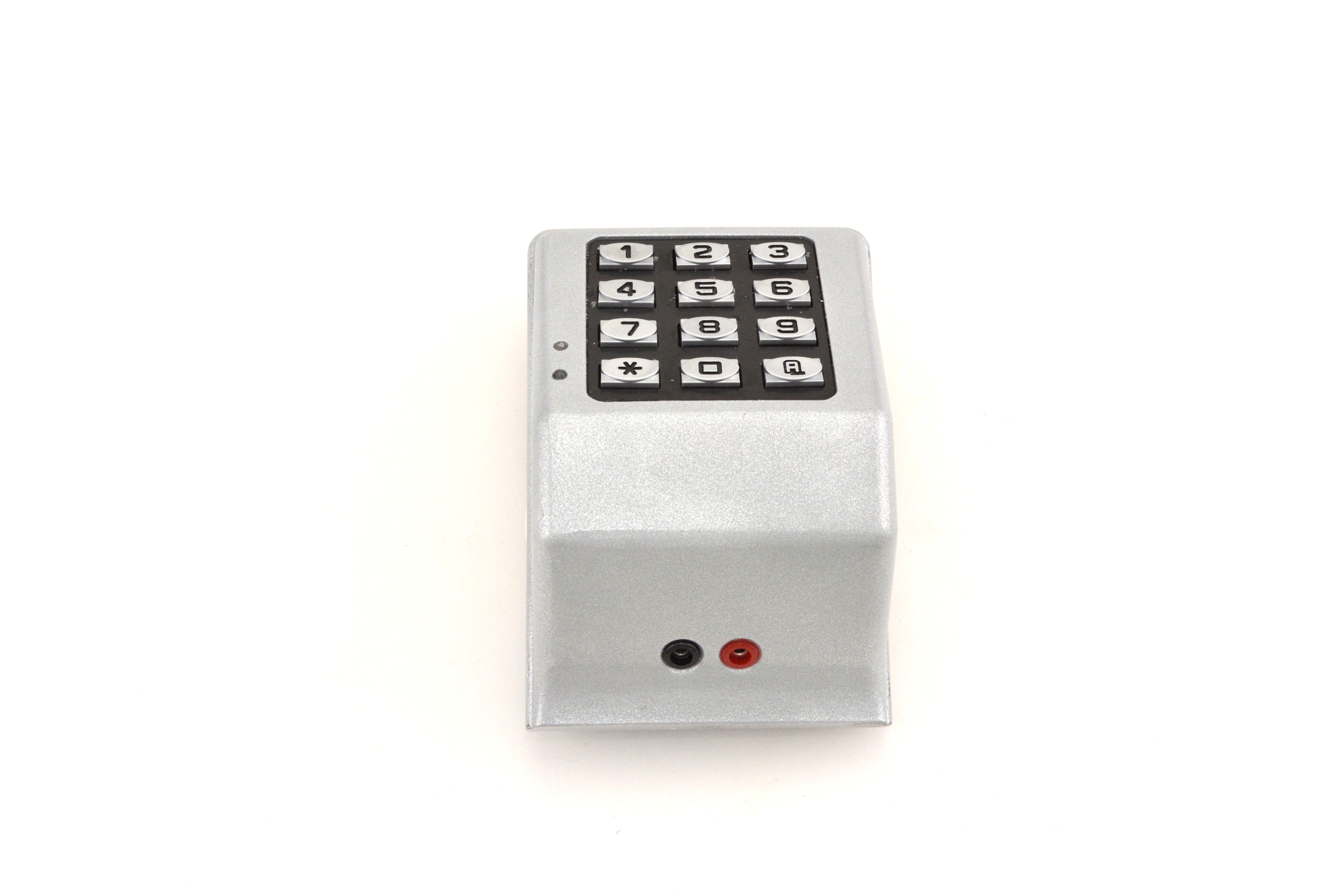 Alarm Lock DK3000MS Trilogy Electronic Digital Keypad Metallic Silver Finish Sparrow Supply