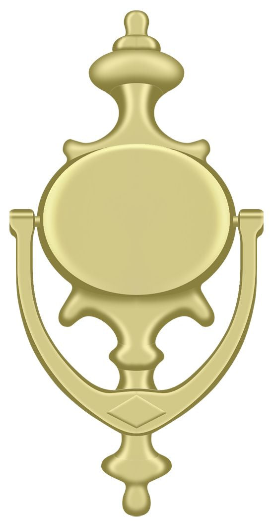 Deltana DK854 Door Knockers - Brass Sparrow Supply