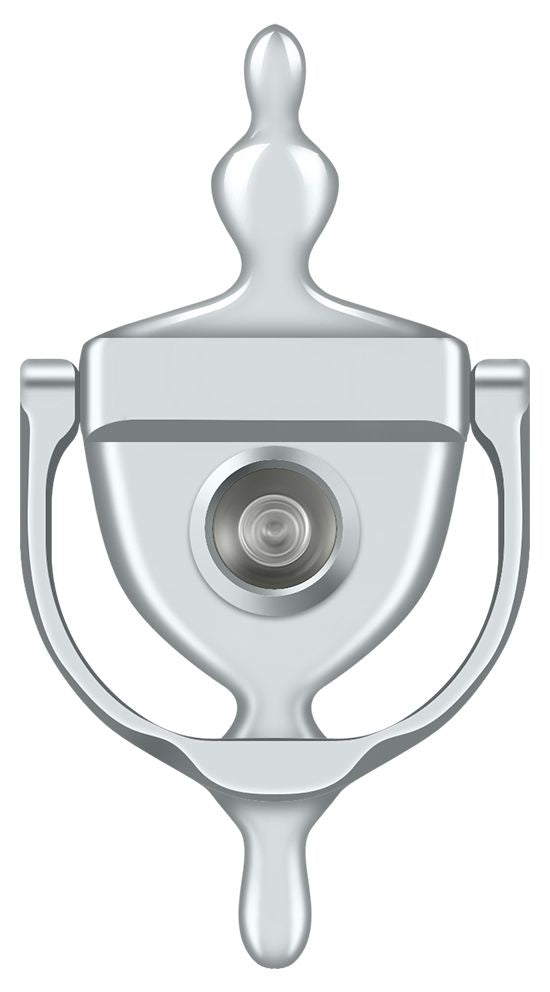 Deltana DKV Door Knockers - Satin Stainless Sparrow Supply