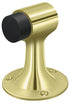 Deltana DSF3225U3 Floor Mount; Bumper; Heavy Duty; Bright Brass Finish Sparrow Supply