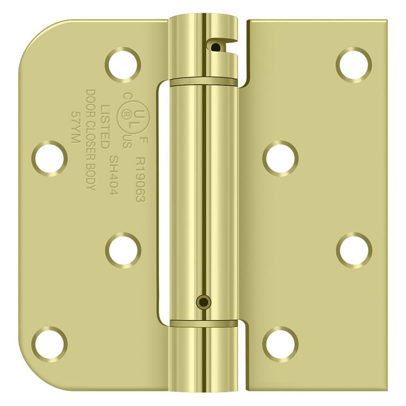 Deltana DSH4R5TT Spring Hinges Sparrow Supply