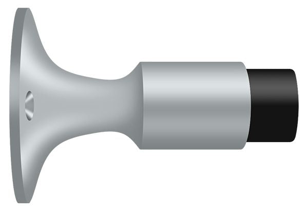 Deltana DSW325U Door Stops - Satin Chrome Sparrow Supply