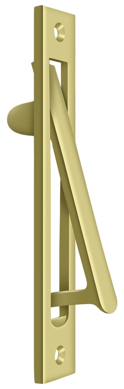 Deltana EP Edge Pulls - Satin Bronze Sparrow Supply