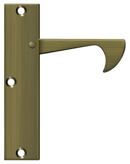 Deltana EPT425 Edge Pulls - Antique Brass Sparrow Supply
