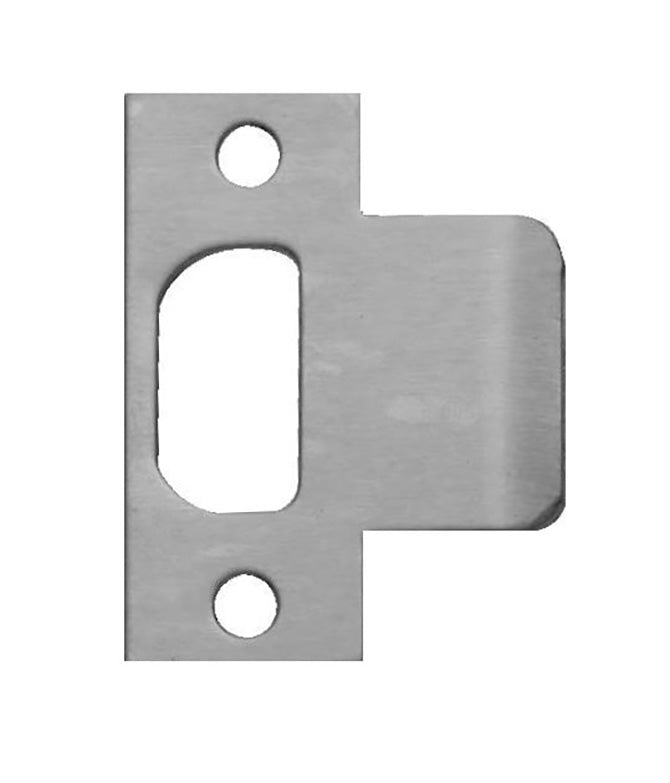 Don-Jo ETS115630 2-3/4" T Strike with 1-1/2" Extended Lip Satin Stainless Steel Finish Sparrow Supply