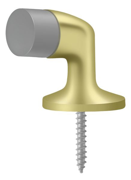 Deltana FDB138 Door Stops - Brass Sparrow Supply