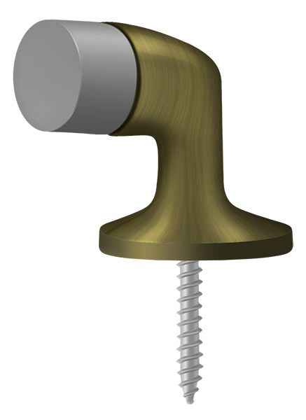 Deltana FDB138 Door Stops - Antique Brass Sparrow Supply