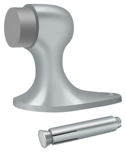 Deltana FDB218U Door Stops - Satin Chrome Sparrow Supply