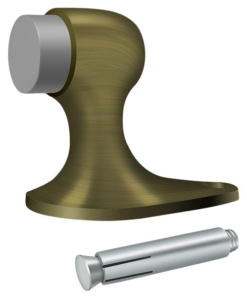 Deltana FDB218 Door Stops - Antique Brass Sparrow Supply