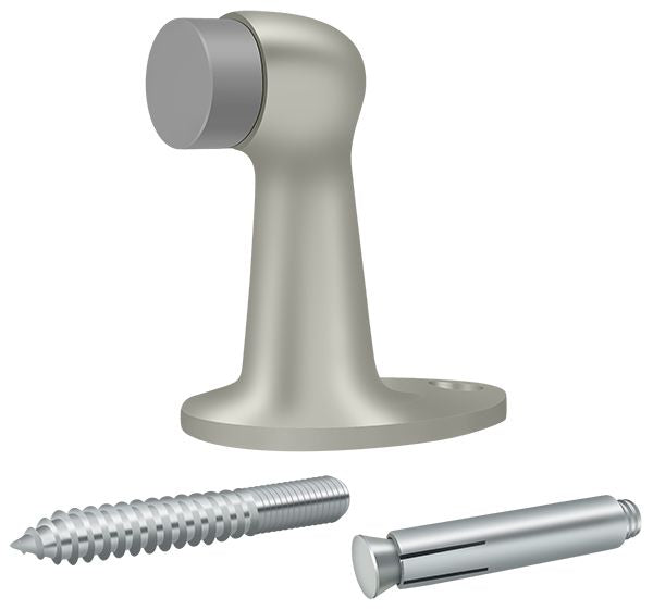 Deltana FDB278 Door Stops - Satin Nickel Sparrow Supply
