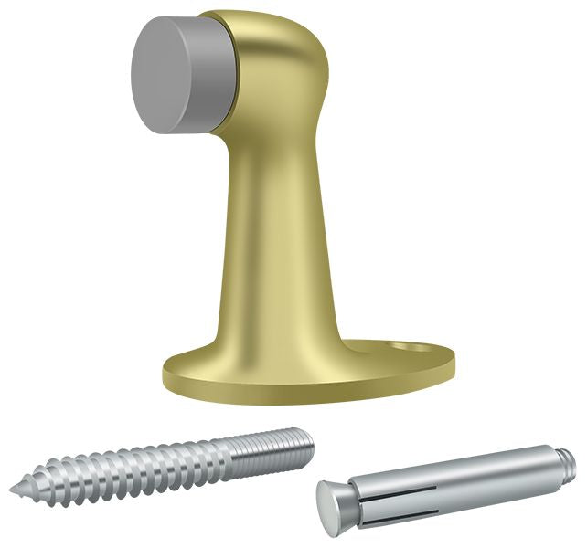 Deltana FDB278 Door Stops - Brass Sparrow Supply