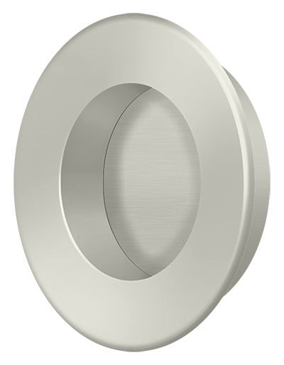 Deltana FP178 Flush Pulls - Satin Nickel Sparrow Supply