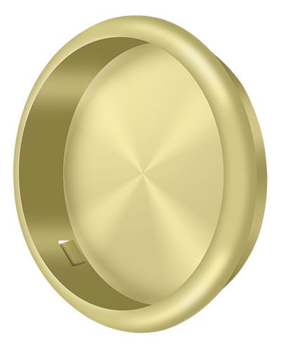 Deltana FP221 Flush Pulls - Brass Sparrow Supply